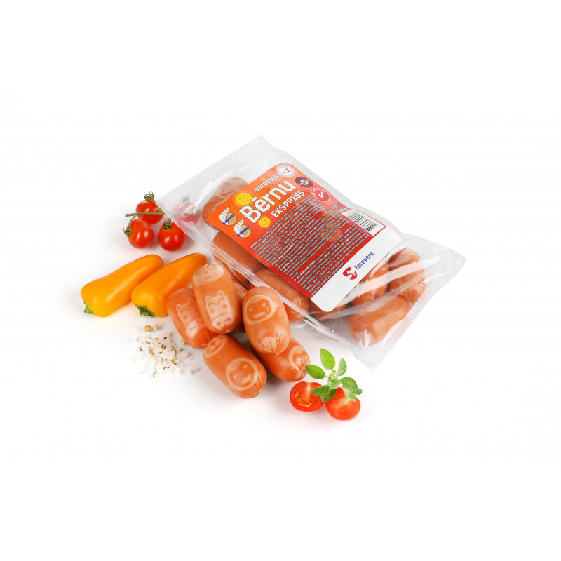 Virtos vaikiškos sardelės Ekspress 450g