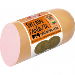 Švelniai parūkyta DAKTARIŠKA dešra, a.r., 550g