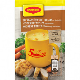 Sriuba MAGGI 16g tiršta vištienos su skrebučiais