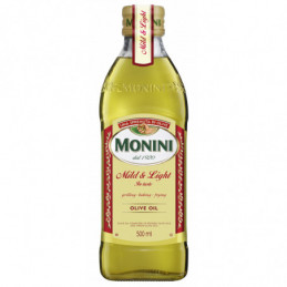 Alyvuogių aliejus  Mild&Light  Monini 500ml