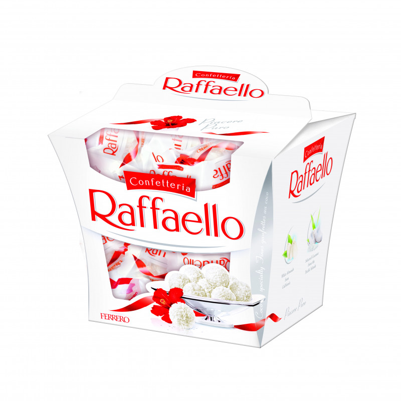 Saldainiai Raffaello, 150g