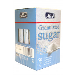 Cukrus pakeliais 50 vnt