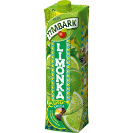 Įvairių vaisių gėrimas Tymbark Limonka,  1l