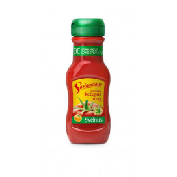 Pomidorų kečiupas Suslavičiaus 500g švelnus