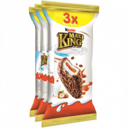 Batonėlis  KINDER MAXI KING  3*35g