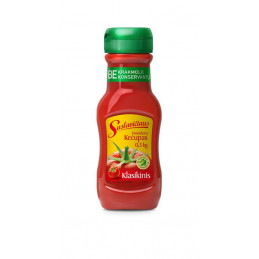 Pomidorų kečupas Suslavičiaus 500g klasikinis