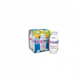 ACTIMEL vaisių skonio jogurtinis gėrimas 1,5% rieb.,  4x100g