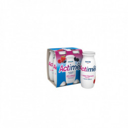 ACTIMEL miško uogų skonio jogurtinis gėrimas 1,5% rieb., 4x100g