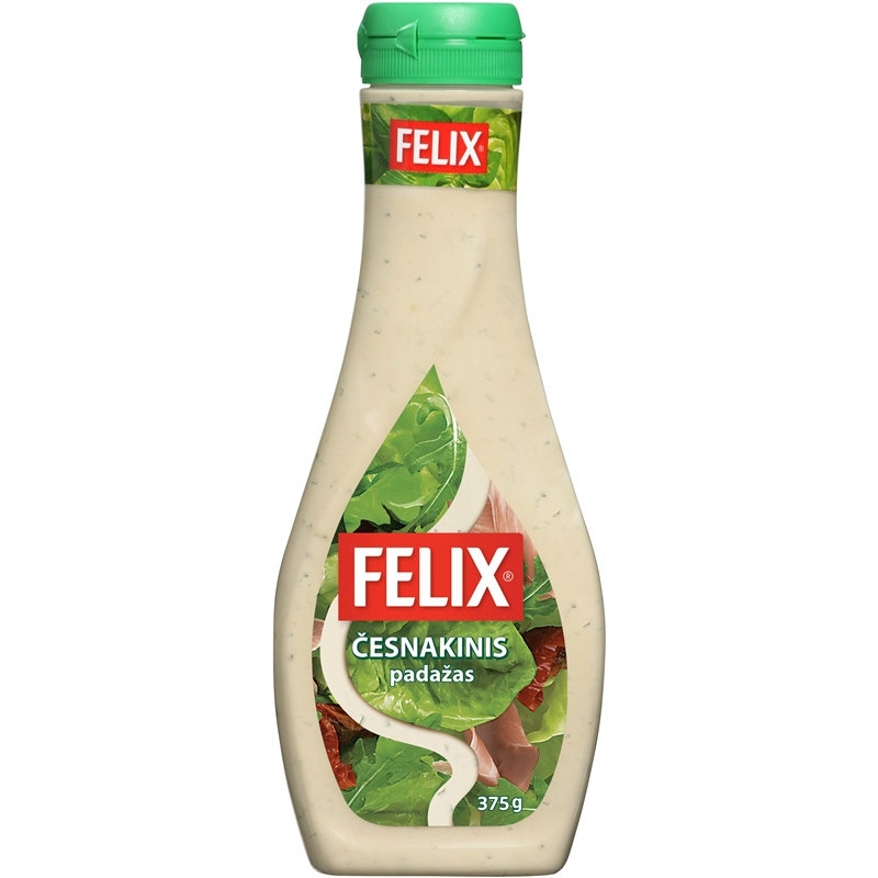 FELIX česnakinis padažas, 375g