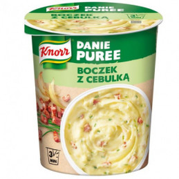 Bulvių košė su kumpiu ir svogūnais  Knorr  51g