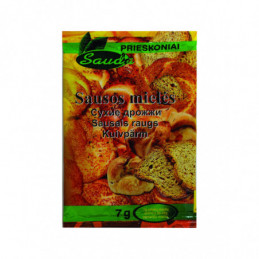 Sausos mielės SAUDA 7g