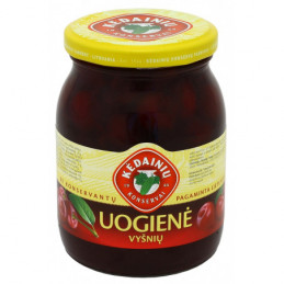 Uogienė vyšnių 430g /Kėdainių konservai