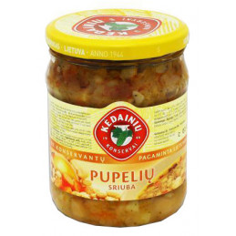 Pupelių sriuba 480g, Kėdainių konservai