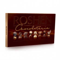 Šokoladinių saldainių rinkinys  Roshen Chocolateria  194g