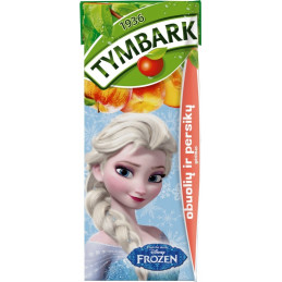 Sulčių gėrimas Tymbark obuolių-persikų, 200 ml