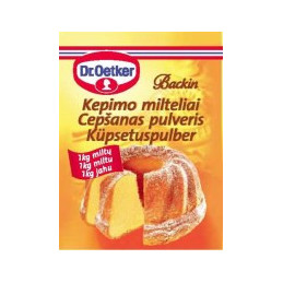 Kepimo milteliai  Dr.Oetker  30g