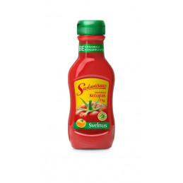 Pomidorų kečupas Suslavičiaus švelnus 1kg