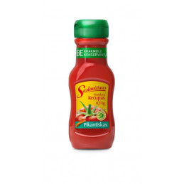 Pomidorų kečupas Suslavičiaus 500g pikantišas