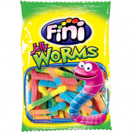 Guminukai FINI "Rūgštūs sliekai", 90g