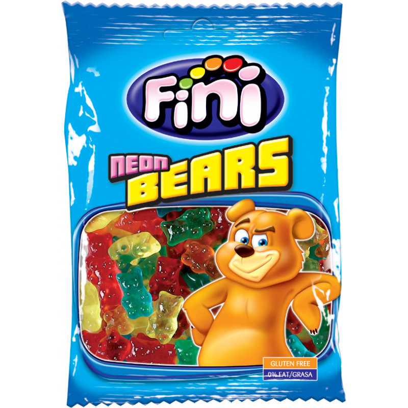 Guminukai Fini, 100g meškiukai