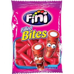 Guminukai "FINI Filled Bites", 90g braškių skonio