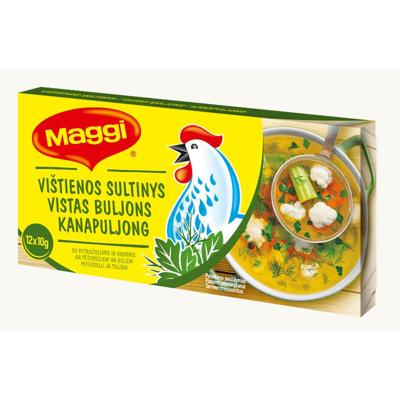 Sultinys Maggi su petražolėmis ir krapais 120g