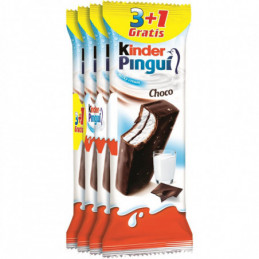 Biskvitinis batonėlis KINDER PINGUI 4x30g
