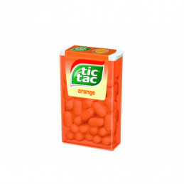 Saldainiai TIC TAC apelsinų skonio, 18g