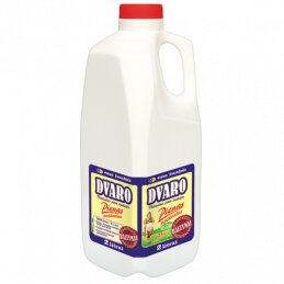 DVARO pienas 2l, 3.5% riebumo