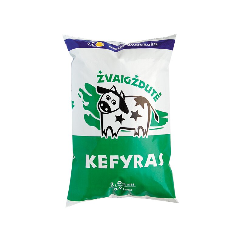 Kefyras "Žvaigždutė" rieb., 900ml