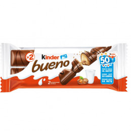 Vaflinis batonėlis KINDER BUENO, 43g