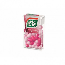 Saldainiai TIC TAC Strawberry MIX 18g