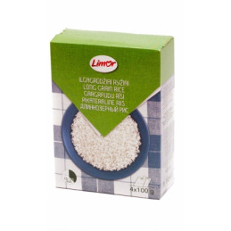 Ryžiai (ilgagrūdžiai) LIMOR 4 x 100g