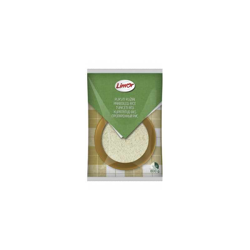 Ryžiai plikyti LIMOR 800g