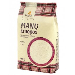 Manų kruopos 0.8kg/Fasma