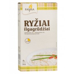 Ryžiai FASMA plikyti, 8x100g