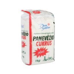 Cukrus "Panevėžio plius" 1kg