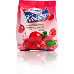 Kisielius spanguolių 250g/Klingai