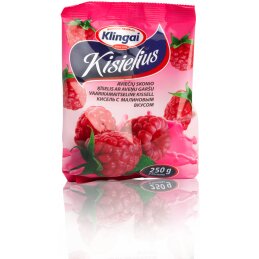 Kisielius aviečių 250g/Klingai