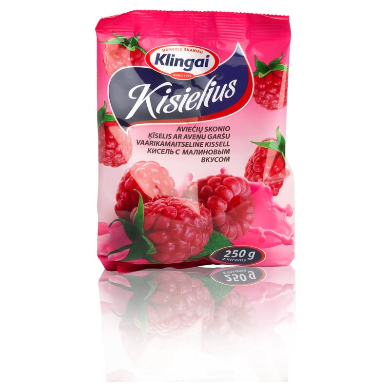 Kisielius aviečių 250g/Klingai