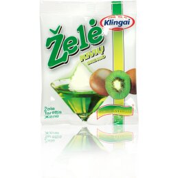 Želė kivių 80g Klingai
