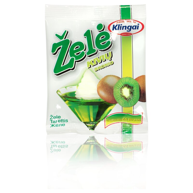 Želė kivių 80g Klingai