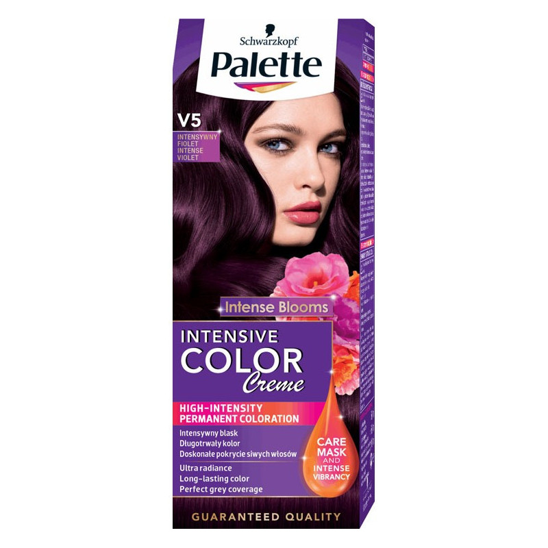 Dažai plaukams Palette  ICC W52 violetinė