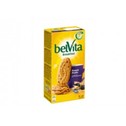 Sausainiai  Belvita  miško uoga, 300g