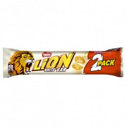 Batonėlis  Nestle Lion  White Bar 2Pack 60g