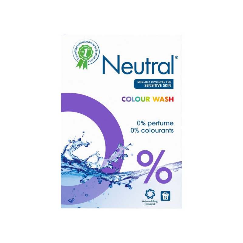 Skalbimo milteliai  Neutra  Colour 1188g