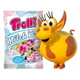 Guminukai karvytės  Trolli  Milch Kuh, 200g