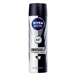 Purškiamas antiperspirantas  NIVEA  MEN Invisible 150 ml