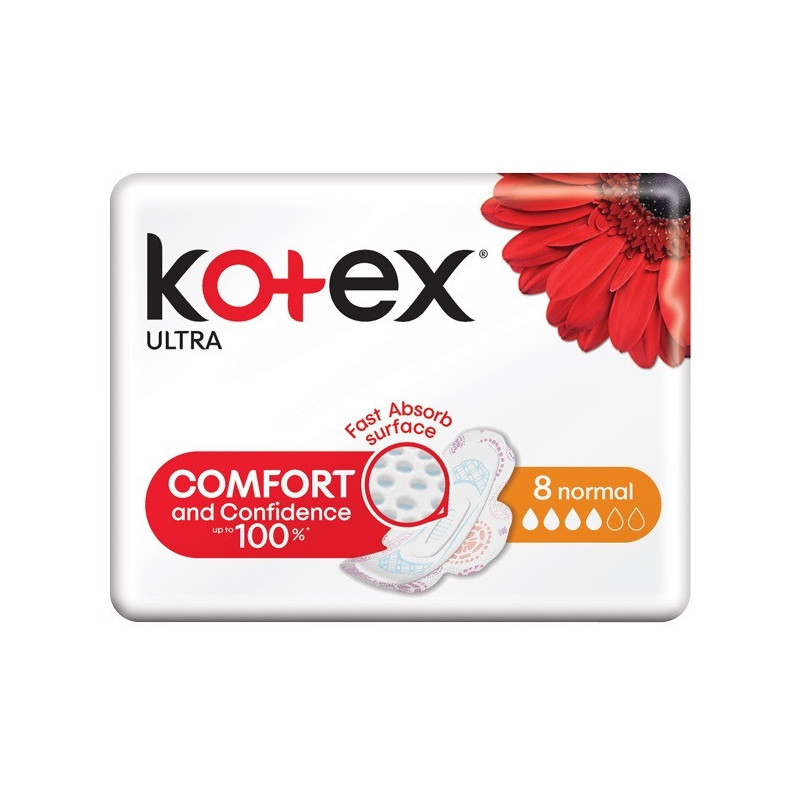 Higieniniai paketai''KOTEX'' normal 8 vnt