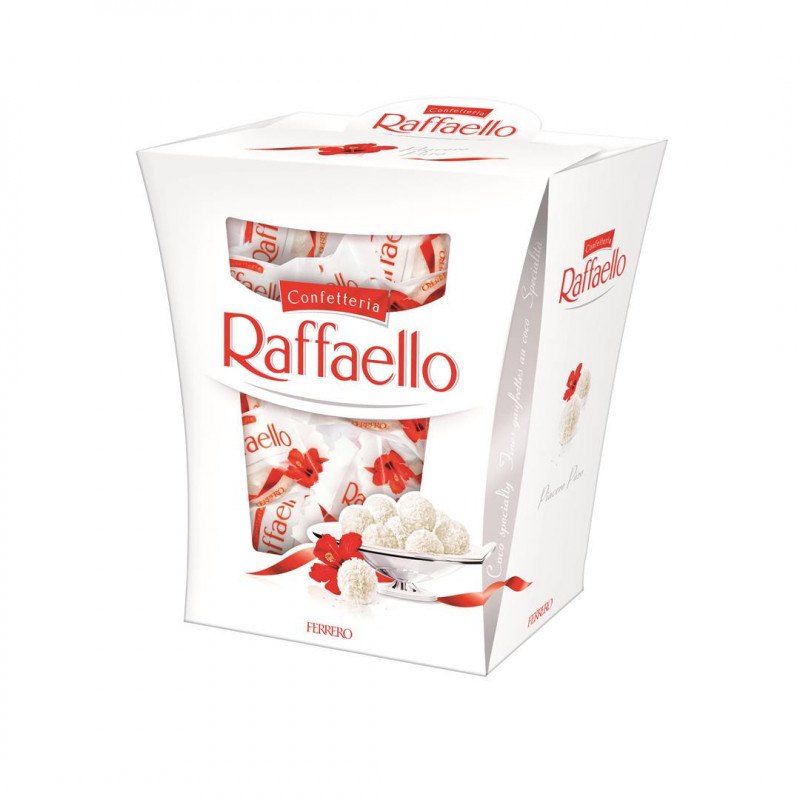Saldainiai RAFFAELLO 230g